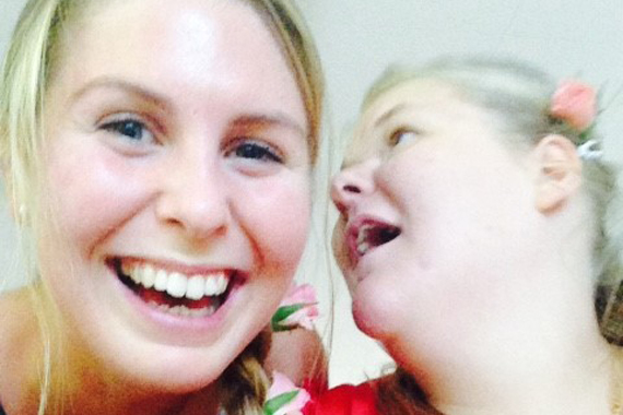 Anna Jarl och Ebba