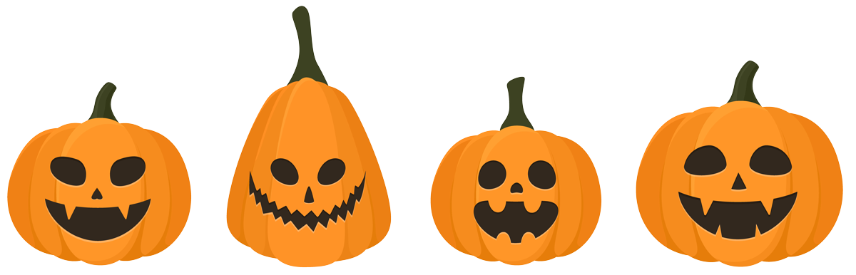 Halloween pumpor