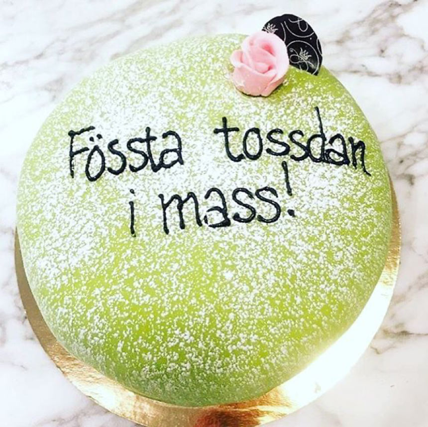 En prinsesstårta